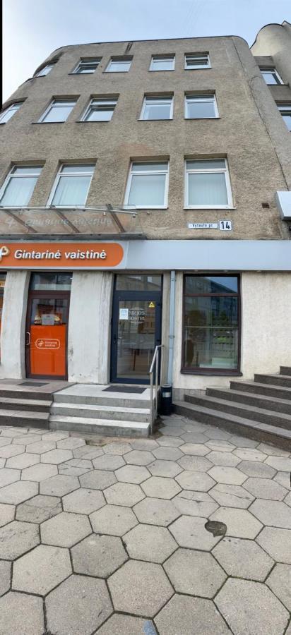 Mr Jo'S Hostel Kaunas Exterior foto