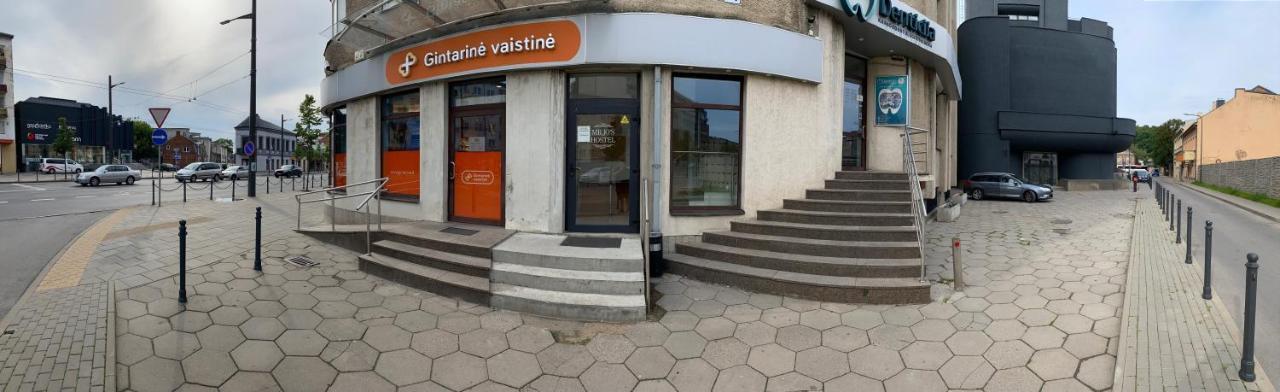 Mr Jo'S Hostel Kaunas Exterior foto
