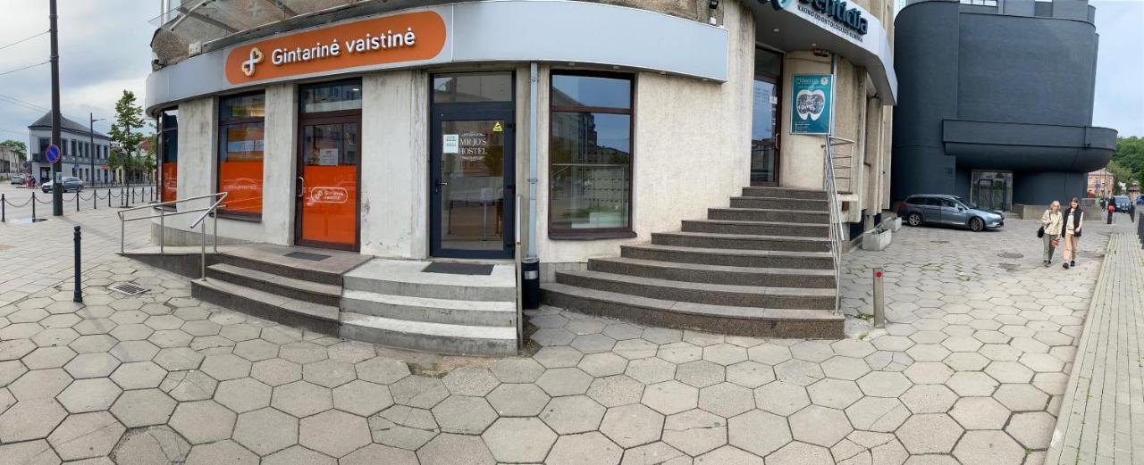 Mr Jo'S Hostel Kaunas Exterior foto